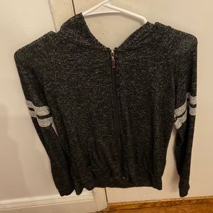 Zip up sweatshirt